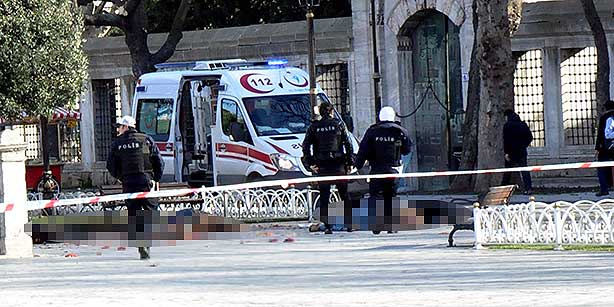 Turkey:  Several killed in explosion in Sultanahmet square