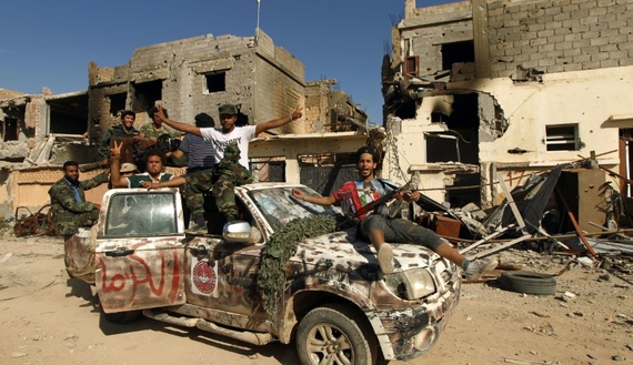 Libya: National forces flash IS out of Benghazi