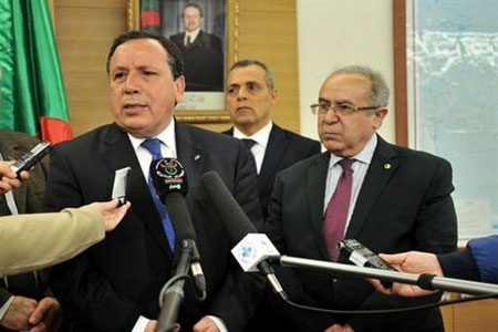 Algeria, Tunisia against Foreign Intervention in Libya