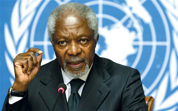 Ex-UN Chief Kofi Annan Calls for Cannabis Legalization