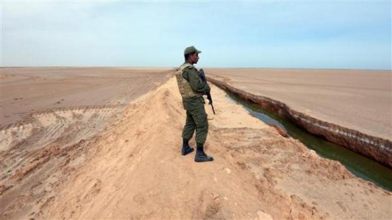 Tunisia-Terrorism: Border Wall Completed