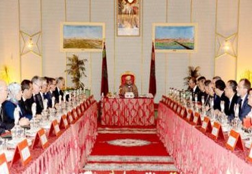 King Mohammed VI Proceeds to Several Appointments in Laayoune before Heading to Dakhla