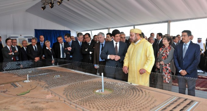 Morocco’s First Solar Power Plant Operating