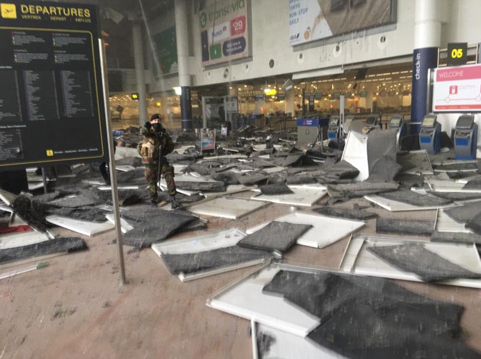 Belgium: Explosions Strike Brussels Airport, Metro Station