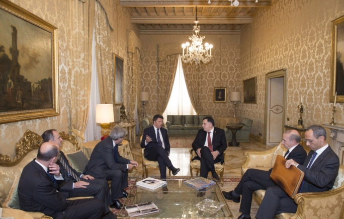 Italian Premier Shuns Sending Troops to Libya