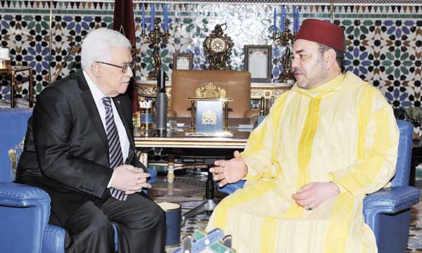Morocco Renews Support to Palestinian Statehood