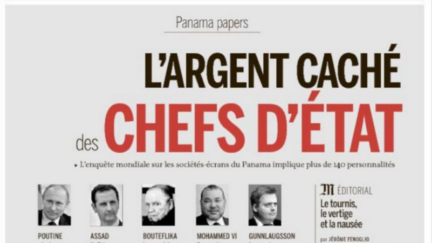 Panama Papers: Algiers Scolds Paris for “Hostile Campaign against President”