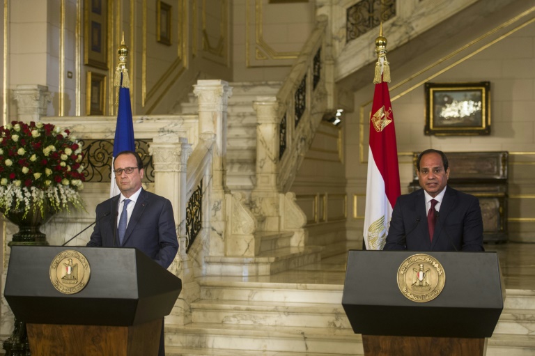 Egypt: Hollande Calls for Respect of Human Rights in Anti-Terror Fight