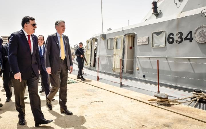 London Ready to Send Troops to Libya but with MPs Consent, Hammond