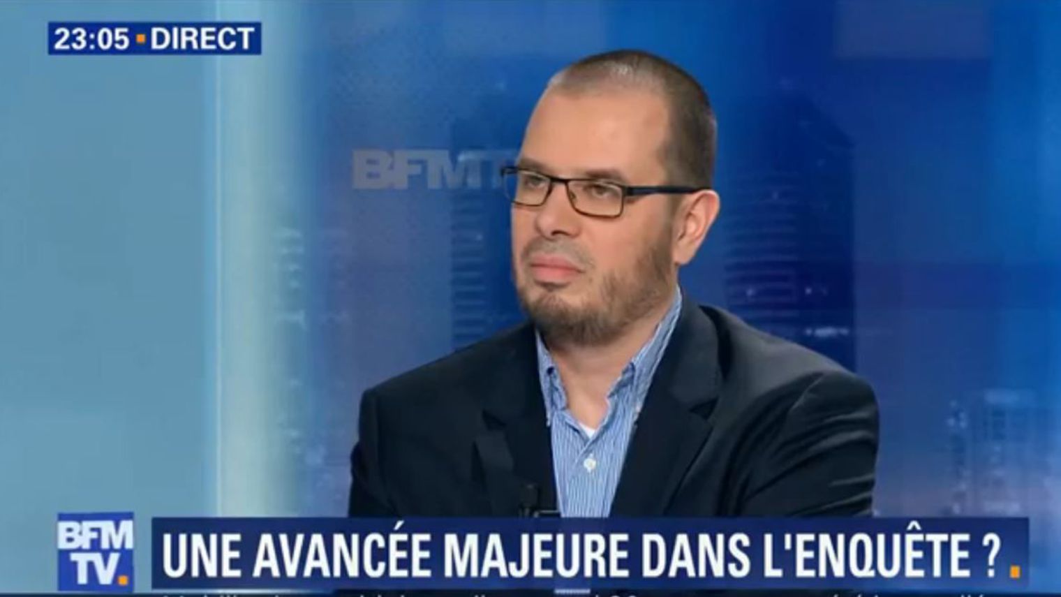 France: BFM TV Gets Rid of Exposed Jihadism Expert