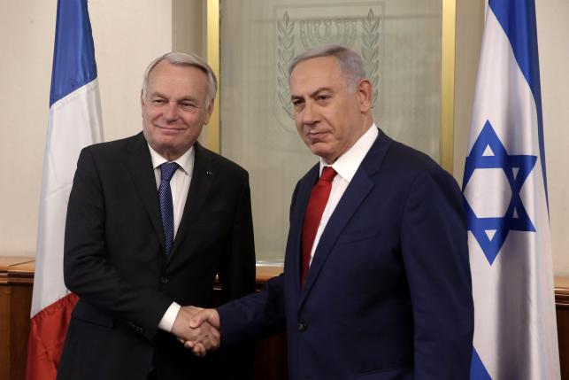 Mideast: France to Forge Ahead with Peace Initiative despite Netanyahu’s Protest