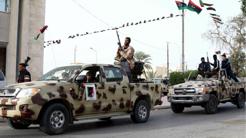 Libya: GNA Forces Regain Strategic Crossroads Leading to Sirte