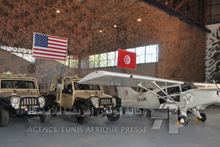 Tunisia: US Delivers Jeeps, Aircrafts to Help Bolster Security at Borders