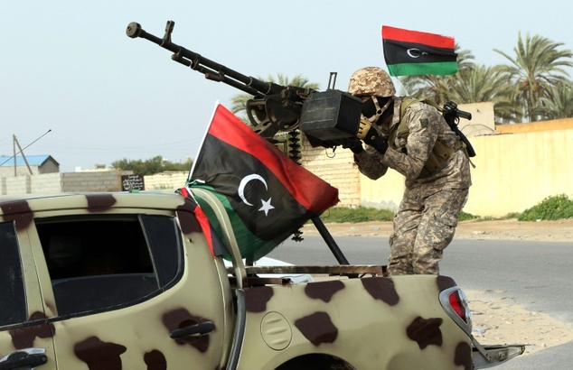 Libya: Regular Forces Repel IS Counterattacks in Sirte