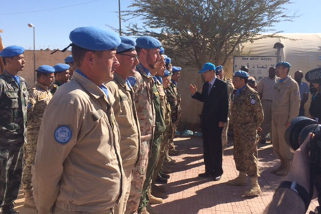 U.N. Delegation in Morocco to Negotiate Return of MINURSO