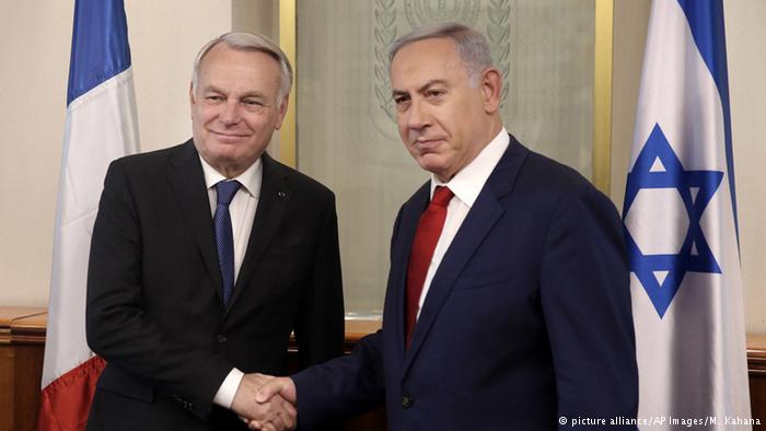 Israel Opposes French Initiative, Calls for Direct Talks with Palestine