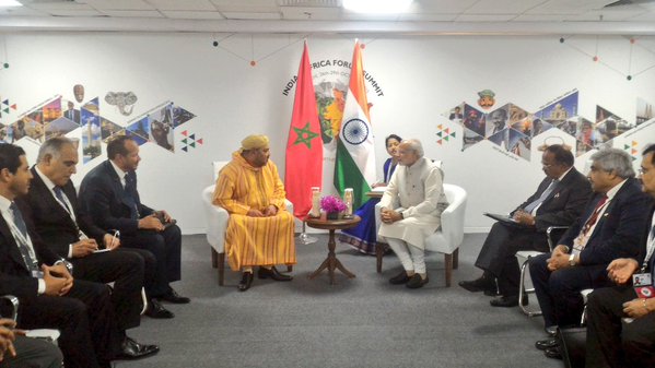Morocco & India Set Up Trade Chamber to Boost Bilateral Cooperation