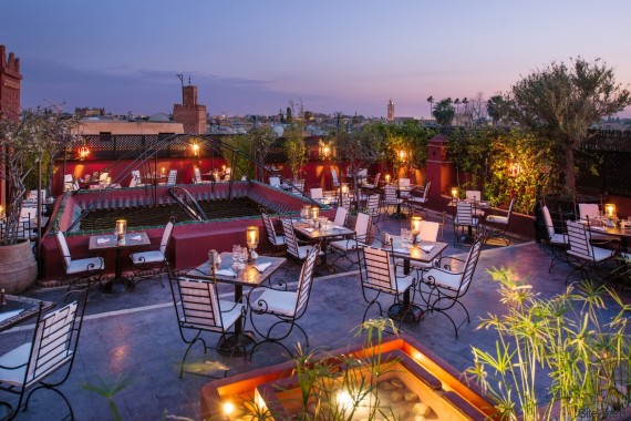 Marrakech: Le Foundouk among World’s Best Sky-High and Rooftop Restaurants, CNN