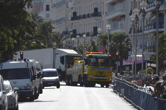 Nice Attack: Five Charged for Links with Lorry Driver