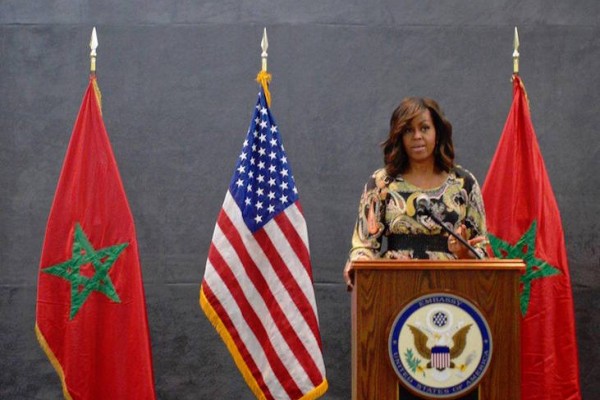 Morocco Made Huge Strides in Girls’ Education, U.S. Commits to Help in these Efforts, Michelle Obama