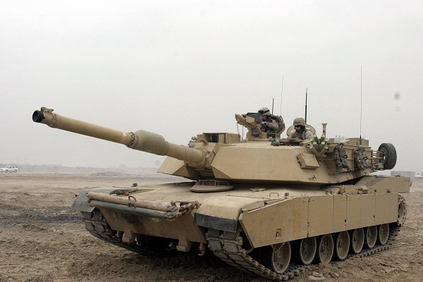 Morocco Receives First Batch of Abrams Tanks