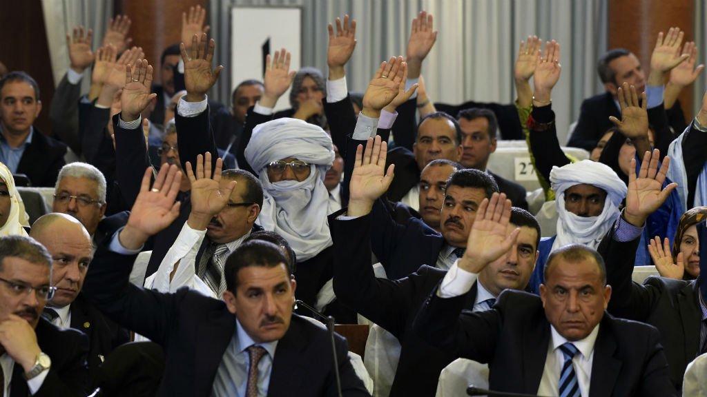 EU Hopes for a Regime Change in Algeria