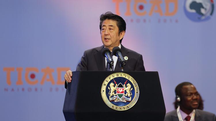 Japan Earmarks $30 Billion in Support for Infrastructure Development in Africa