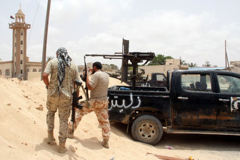 Libya: After Losing Sirte, Are Jihadists Heading South ?