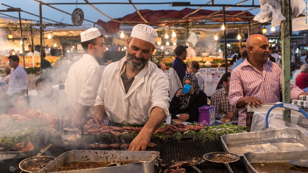 Morocco: Marrakesh among World’s 23 Best Cities for Street Food