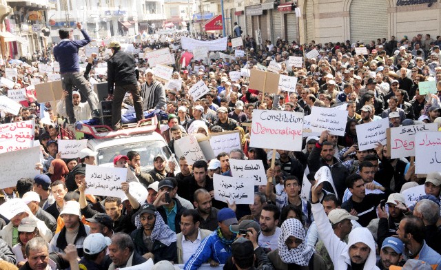 Morocco: March in Casablanca against Instrumentalization of Islam in Politics