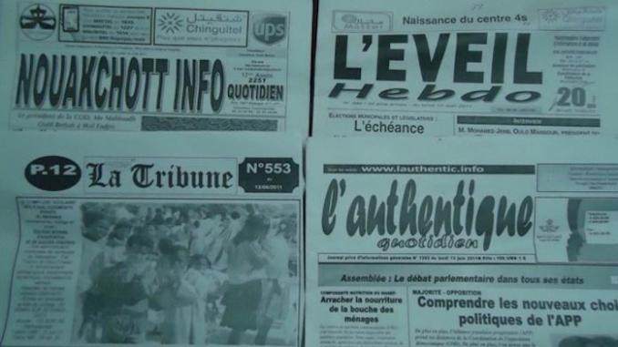 Mauritania: Private Newspapers Go off to Protest Difficult Work Conditions
