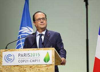 Morocco: Francois Hollande Confident in Morocco’s Capacity to Host COP22