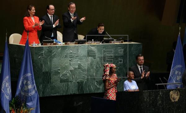Morocco Submits Ratification of Paris Agreement to the UN General Assembly