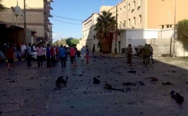Libya: Two Car Bombs Explode Near GNA Secured Headquarters