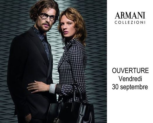 Morocco: Italian Armani & Just Cavalli on Stalls at Morocco Mall