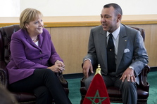 Angela Merkel to Visit Morocco in 2017