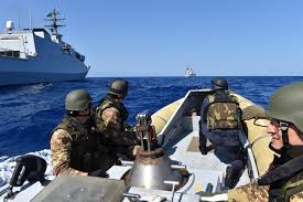 Moroccan Navy Takes Part in Sea Border 2016 Naval Exercise in Italy