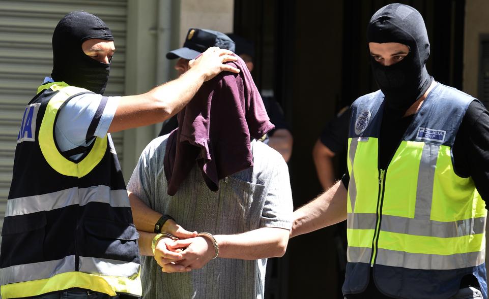 Two Moroccan Terror Suspects Nabbed in Spain