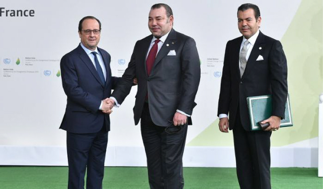 King Mohammed VI to Pay for Travel Expenses of Tropical Islands Delegations Attending COP22