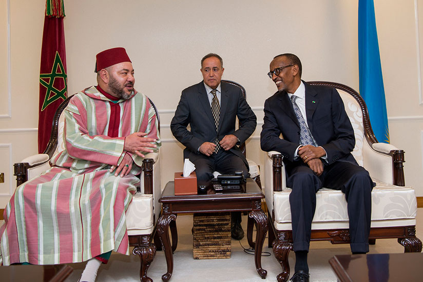 King’s Visit to Kigali Mirrors Excellent Bilateral Ties, Rwanda President says