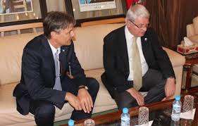 Chief of UN Peacekeeping Operations Hervé Ladsous visits Laayoune
