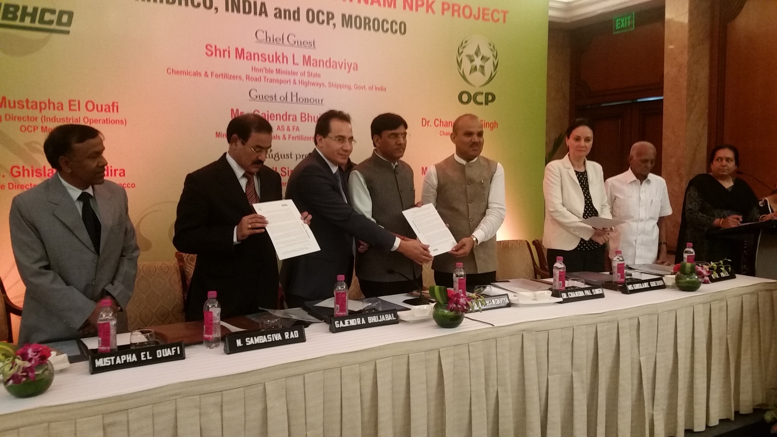 Morocco’s OCP Group to Invest in Fertilizer Plant Construction in India