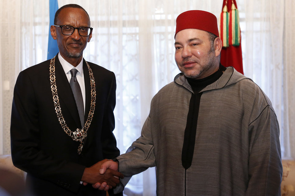 Rwanda, First Stop in Mohammed VI’s New African Tour