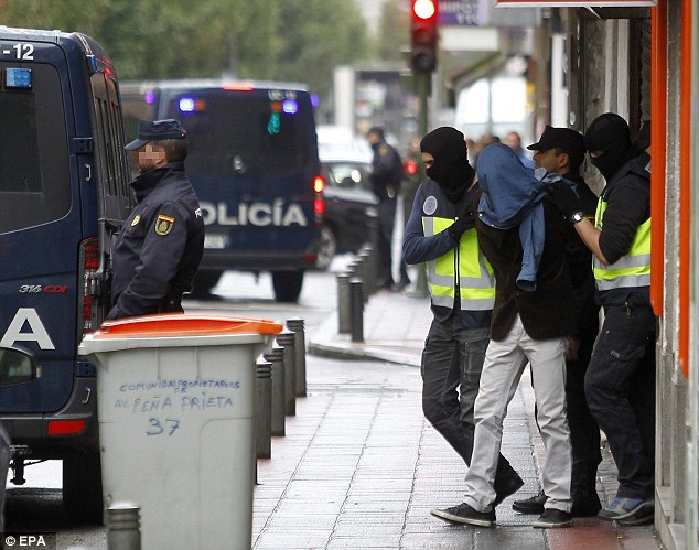 Spain-Morocco: Four IS members Nabbed in Joint Operation
