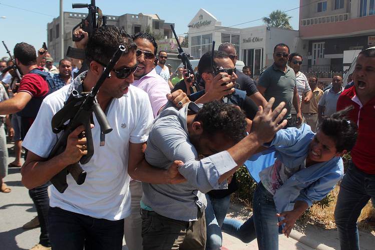 Tunisia: Three IS Propagandists Pinned down