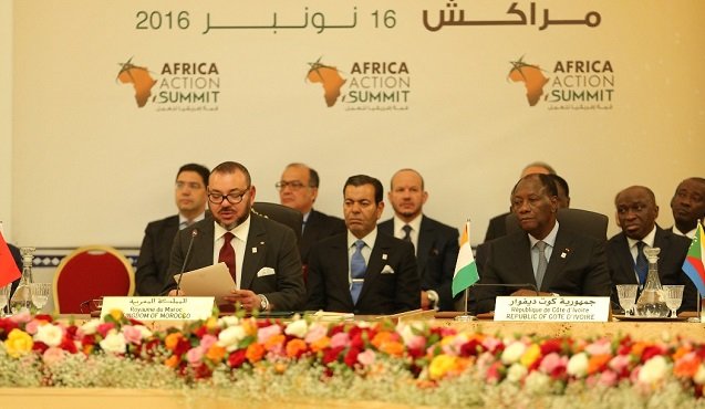 Africa Action Summit:  King Mohamed VI announces creation of African center for climate change control