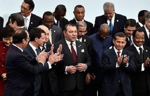 King Mohammed VI to Chair COP22 Summit