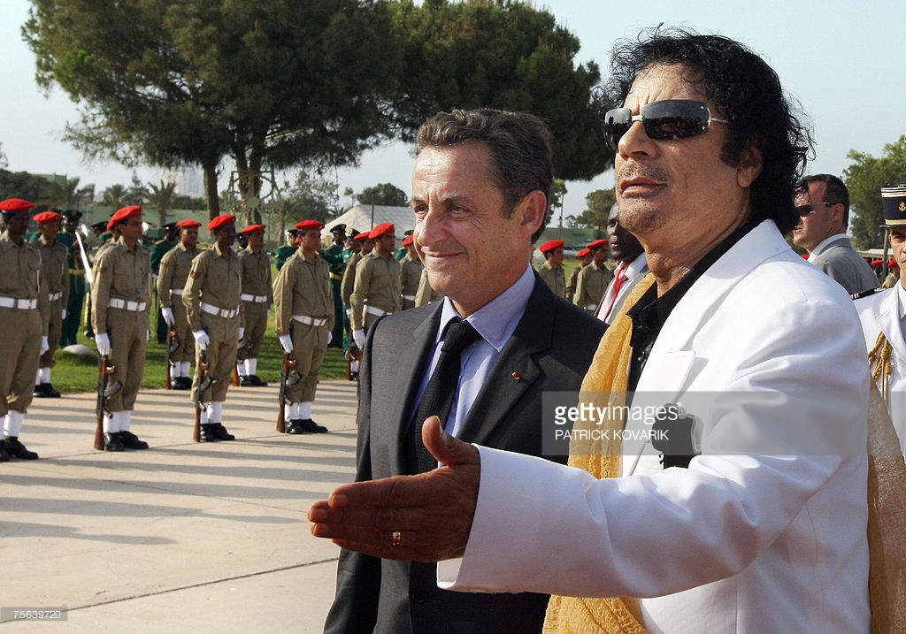 Libya: Sarkozy rejects receiving €50m from Gaddafi to finance the 2007 elections
