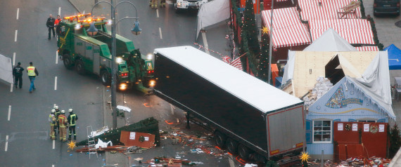 Germany: IS Claims Responsibility for Lorry Attack in Christmas Market