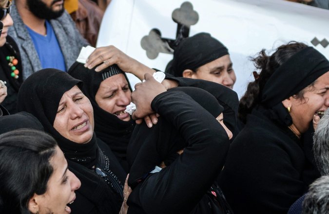 Egypt: IS Claims Sunday Bombing of Coptic Church